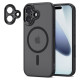 Tech-Protect MagCam MagSafe Case for iPhone 17 - Matte Black