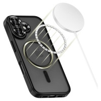 Tech-Protect MagCam MagSafe Case for iPhone 17 - Matte Black