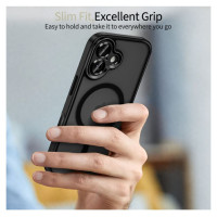 Tech-Protect MagCam MagSafe Case for iPhone 17 - Matte Black