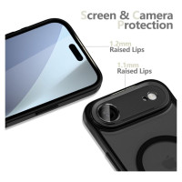 Tech-Protect MagCam MagSafe Case for iPhone 17 Air - Matte Black