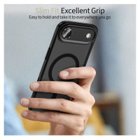 Tech-Protect MagCam MagSafe Case for iPhone 17 Air - Matte Black