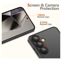 Tech-Protect MagFlex MagSafe Case for Samsung Galaxy S25 FE - Black
