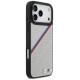 BMW M Tricolor Metal Logo MagSafe Case for iPhone 17 Pro Max - Gray