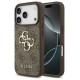 Guess 4G Big Logo Case for iPhone 17 Pro - Brown