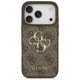 Guess 4G Big Logo Case for iPhone 17 Pro - Brown
