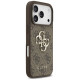 Guess 4G Big Logo Case for iPhone 17 Pro - Brown