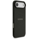 Guess Grained Ring MagSafe case for iPhone 17 Air - black