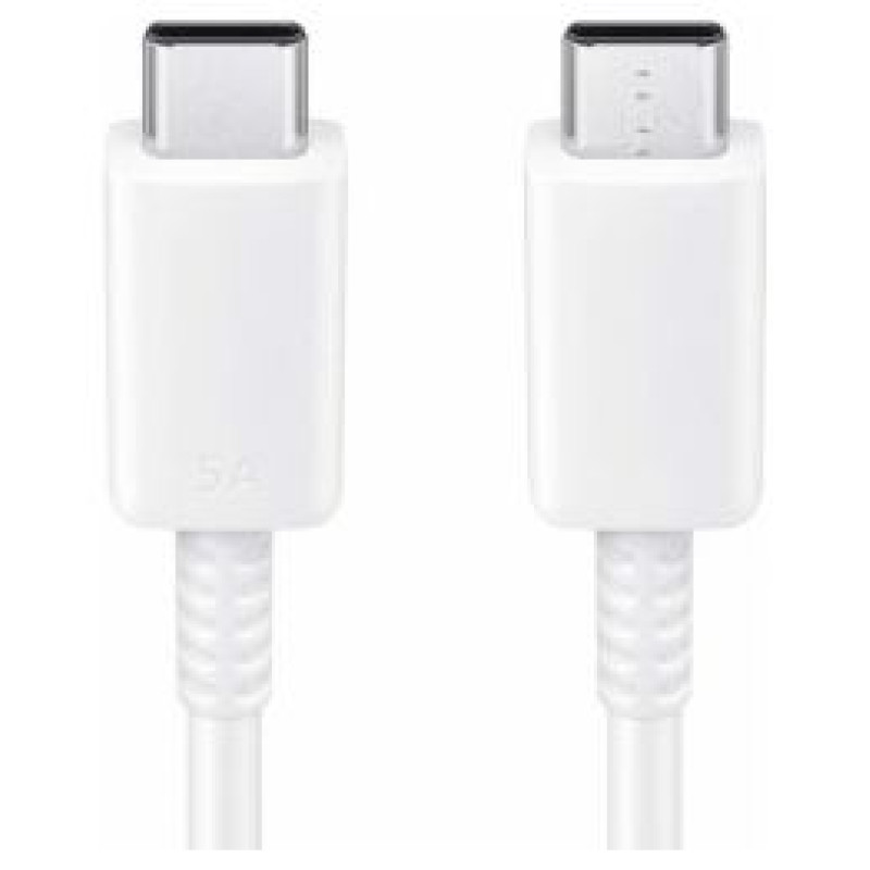 Samsung Kabelis Samsung USB Type-C Male - USB Type-C Male 1m 5A White