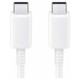 Samsung Kabelis Samsung USB Type-C Male - USB Type-C Male 1m 5A White