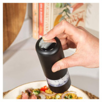 Salter BW12958EU7 Clarence Electric Salt & Pepper Mill Black