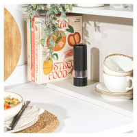 Salter BW12958EU7 Clarence Electric Salt & Pepper Mill Black