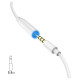 Dudao audio adapter headphone adapter from Lightning to 3.5 mm mini jack white (L16i white)