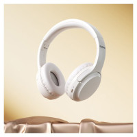 Dudao X22Pro on-ear wireless Bluetooth 5.3 headphones - white