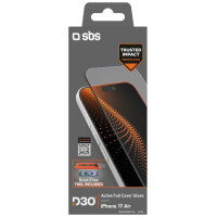 SBS protective glass with D3O technology set with applicator for iPhone 17 Air