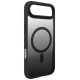 Puro Gradient TPU Case Compatible with MagSafe for iPhone 17 Air - Black