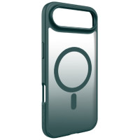 Puro Gradient TPU Case Compatible with MagSafe for iPhone 17 Air - Turquoise