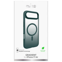 Puro Gradient TPU Case Compatible with MagSafe for iPhone 17 Air - Turquoise