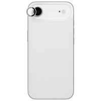 Amazingthing Lens Glass for iPhone 17 Air with Silver Aluminum Frame
