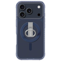 Amazingthing Titan Pro Grip Ring Set Case for iPhone 17 Pro Max Compatible with MagSafe - Blue