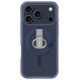 Amazingthing Titan Pro Grip Ring Set Case for iPhone 17 Pro Max Compatible with MagSafe - Blue