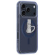 Amazingthing Titan Pro Grip Ring Set Case for iPhone 17 Pro Max Compatible with MagSafe - Blue