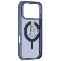 Amazingthing Titan Pro Grip Ring Set Case for iPhone 17 Pro Max Compatible with MagSafe - Blue