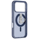 Amazingthing Titan Pro Grip Ring Set Case for iPhone 17 Pro Max Compatible with MagSafe - Blue