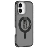 Amazingthing Titan Pro Grip Ring Set Case for iPhone 17 Compatible with MagSafe - Black