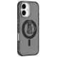 Amazingthing Titan Pro Grip Ring Set Case for iPhone 17 Compatible with MagSafe - Black