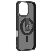 Amazingthing Titan Pro Grip Ring Set Case for iPhone 17 Compatible with MagSafe - Black