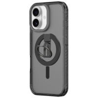 Amazingthing Titan Pro Grip Ring Set Case for iPhone 17 Compatible with MagSafe - Black
