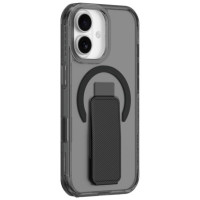 Amazingthing Titan Pro Holder Case for iPhone 17 Compatible with MagSafe - Black