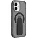 Amazingthing Titan Pro Holder Case for iPhone 17 Compatible with MagSafe - Black