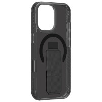 Amazingthing Titan Pro Holder Case for iPhone 17 Compatible with MagSafe - Black