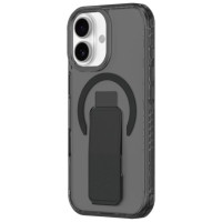 Amazingthing Titan Pro Holder Case for iPhone 17 Compatible with MagSafe - Black