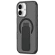 Amazingthing Titan Pro Holder Case for iPhone 17 Compatible with MagSafe - Black
