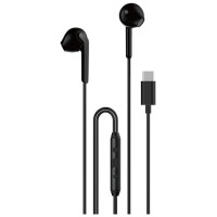 Dudao X3C In-Ear Wired USB-C Headphones 1.2m - Black