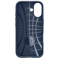 Spigen Liquid Air Case for iPhone 17 - Blue