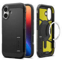 Spigen Tough Armor "T" MagSafe case for iPhone 17 - black
