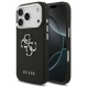 Guess Grained Big 4G Classic Logo case for iPhone 17 Pro - black