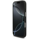 Guess Grained Big 4G Classic Logo case for iPhone 17 Pro - black