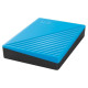 Western Digital External HDD|WESTERN DIGITAL|My Passport|4TB|USB 2.0|USB 3.0|USB 3.2|Colour Blue|WDBPKJ0040BBL-WESN