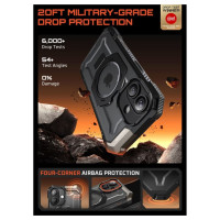 Supcase UB Grip Mag MagSafe Case for iPhone 17 - Black