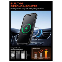 Supcase UB Grip Mag MagSafe Case for iPhone 17 - Black