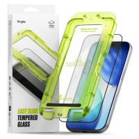 Ringke Easy Slide 2-pack tempered glass for iPhone 17 Pro - black