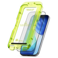 Ringke Easy Slide 2-pack tempered glass for iPhone 17 Pro - black
