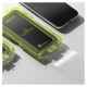 Ringke Easy Slide 2-pack tempered glass for iPhone 17 Pro - black