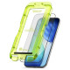 Ringke Easy Slide 2-pack tempered glass for iPhone 17 Air - black
