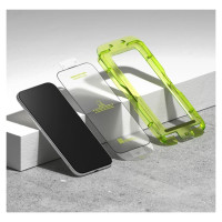 Ringke Easy Slide 2-pack tempered glass for iPhone 17 Air - black