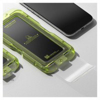Ringke Easy Slide 2-pack tempered glass for iPhone 17 Air - black